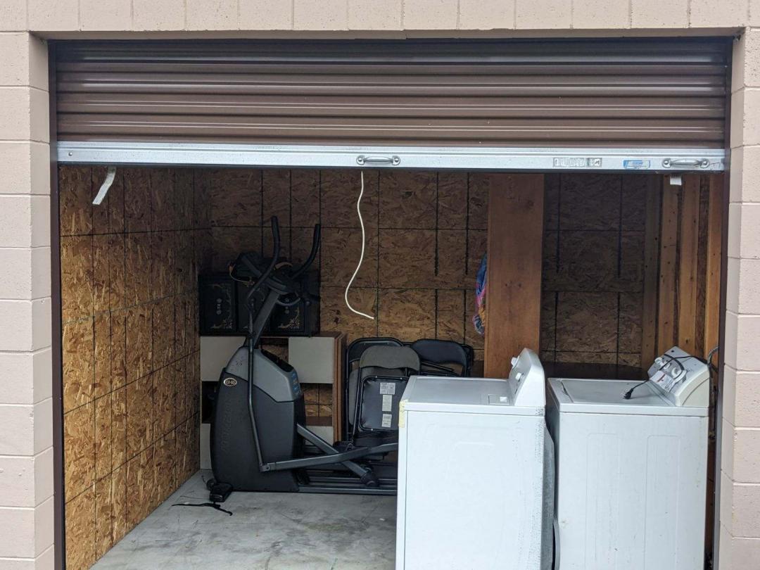 Storage Unit Auction in Eau Claire, WI at Southview Mini Warehouses